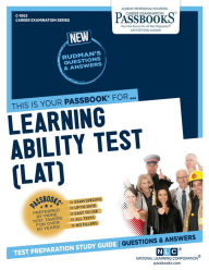 Title: Learning Ability Test (LAT) (C-1062): Passbooks Study Guide, Author: National Learning Corporation