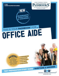 Title: Office Aide (C-1065): Passbooks Study Guide, Author: National Learning Corporation