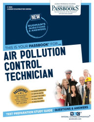 Title: Air Pollution Control Technician (C-1085): Passbooks Study Guide, Author: National Learning Corporation