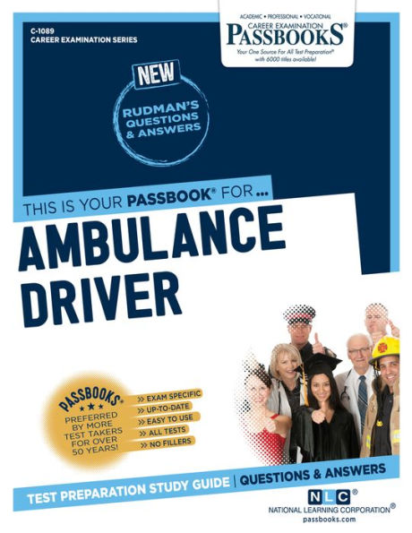 Ambulance Driver (C-1089): Passbooks Study Guide