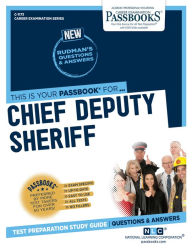 Title: Chief Deputy Sheriff (C-1173): Passbooks Study Guide, Author: National Learning Corporation