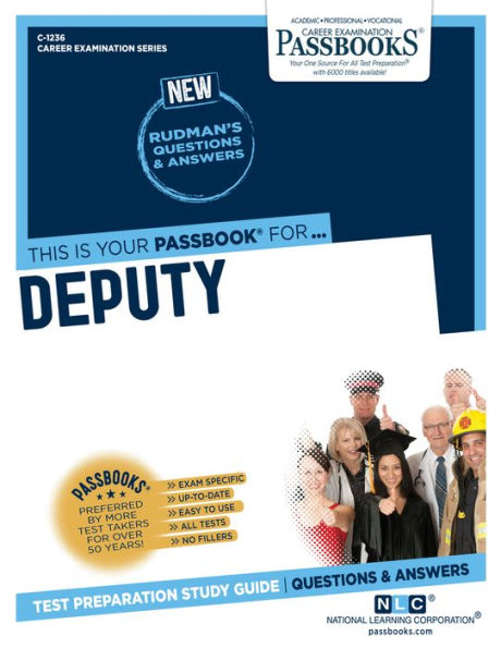 Deputy (C-1236): Passbooks Study Guide