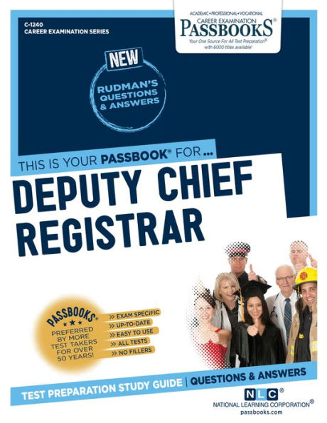 Deputy Chief Registrar (C-1240): Passbooks Study Guide