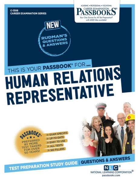 Human Relations Representative (C-1308): Passbooks Study Guide