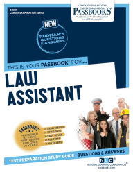 Title: Law Assistant (C-1341): Passbooks Study Guide, Author: National Learning Corporation