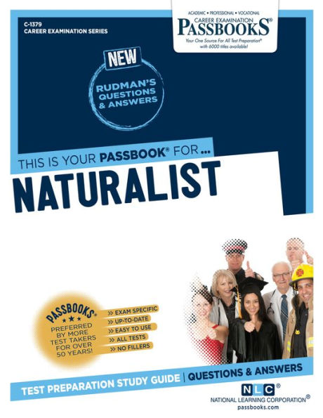 Naturalist (C-1379): Passbooks Study Guide