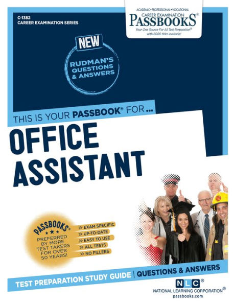 Office Assistant (C-1382): Passbooks Study Guide