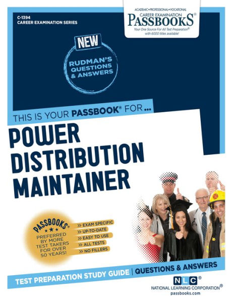 Power Distribution Maintainer (C-1394): Passbooks Study Guide