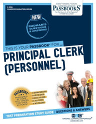 Title: Principal Clerk (Personnel) (C-1399): Passbooks Study Guide, Author: National Learning Corporation