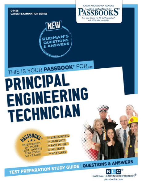 Principal Engineering Technician (C-1425): Passbooks Study Guide