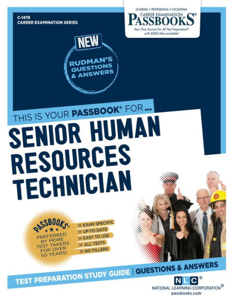 Senior Human Resources Technician (C-1478): Passbooks Study Guide