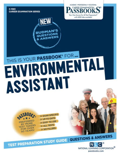 Environmental Assistant (C-1583): Passbooks Study Guide