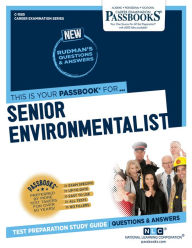 Title: Senior Environmentalist (C-1585): Passbooks Study Guide, Author: National Learning Corporation