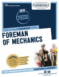 Title: Foreman of Mechanics (C-1605): Passbooks Study Guide, Author: National Learning Corporation