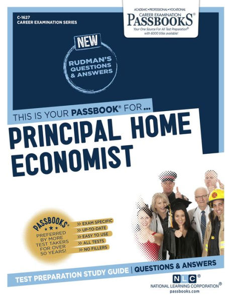 Principal Home Economist (C-1627): Passbooks Study Guide