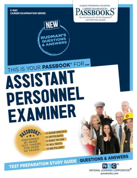 Assistant Personnel Examiner (C-1661): Passbooks Study Guide