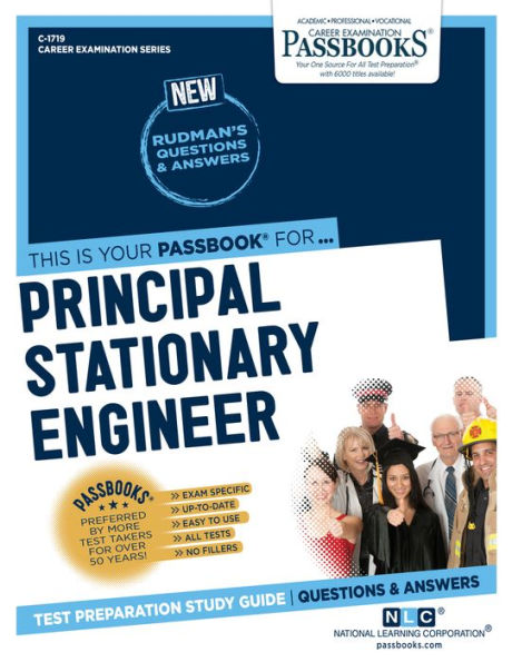 Principal Stationary Engineer (C-1719): Passbooks Study Guide
