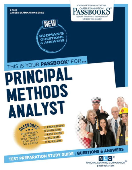 Principal Methods Analyst (C-1738): Passbooks Study Guide