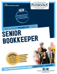 Title: Senior Bookkeeper (C-1751): Passbooks Study Guide, Author: National Learning Corporation