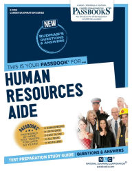 Title: Human Resources Aide (C-1785): Passbooks Study Guide, Author: National Learning Corporation