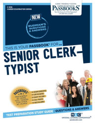 Title: Senior Clerk-Typist (C-1936): Passbooks Study Guide, Author: National Learning Corporation