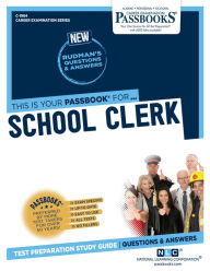 Title: School Clerk (C-1984): Passbooks Study Guide, Author: National Learning Corporation