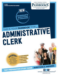 Title: Administrative Clerk (C-2014): Passbooks Study Guide, Author: National Learning Corporation