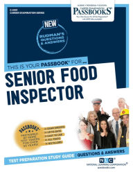Title: Senior Food Inspector (C-2051): Passbooks Study Guide, Author: National Learning Corporation