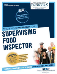 Title: Supervising Food Inspector: Passbooks Study Guide, Author: National Learning Corporation