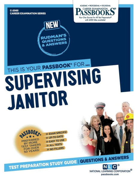 Supervising Janitor (C-2065): Passbooks Study Guide