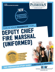 Title: Deputy Chief Fire Marshal (Uniformed) (C-2169): Passbooks Study Guide, Author: National Learning Corporation