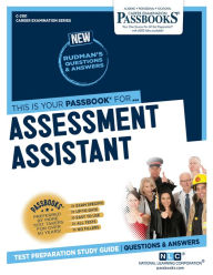 Title: Assessment Assistant (C-2181): Passbooks Study Guide, Author: National Learning Corporation