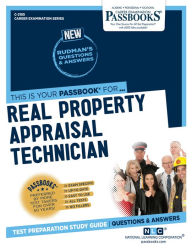 Title: Real Property Appraisal Technician (C-2185): Passbooks Study Guide, Author: National Learning Corporation