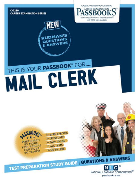 Mail Clerk (C-2280): Passbooks Study Guide