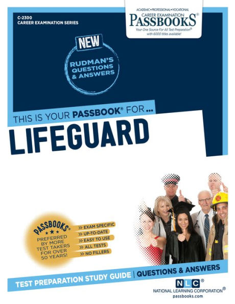 Lifeguard (C-2300): Passbooks Study Guide