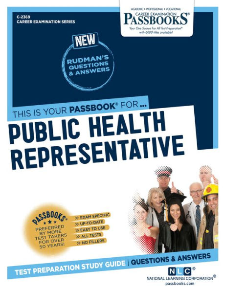 Public Health Representative (C-2369): Passbooks Study Guide