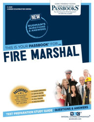 Title: Fire Marshal (C-2401): Passbooks Study Guide, Author: National Learning Corporation