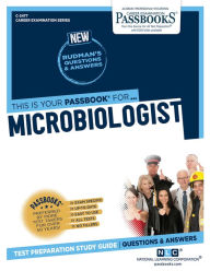 Title: Microbiologist (C-2477): Passbooks Study Guide, Author: National Learning Corporation