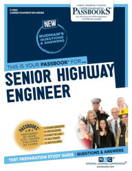 Title: Senior Highway Engineer (C-2522): Passbooks Study Guide, Author: National Learning Corporation