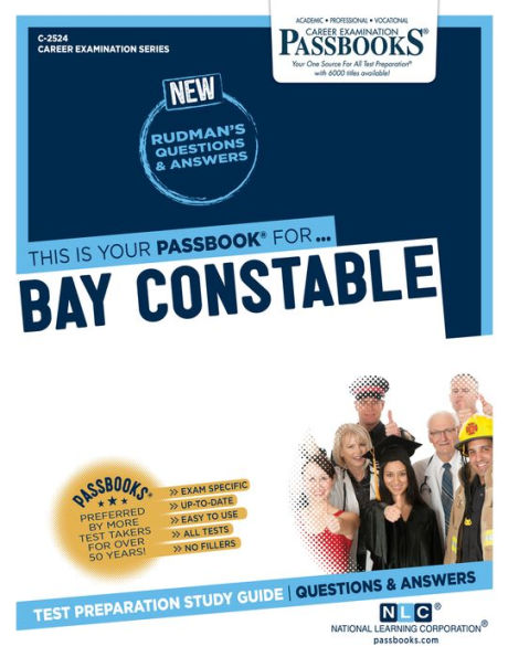 Bay Constable (C-2524): Passbooks Study Guide