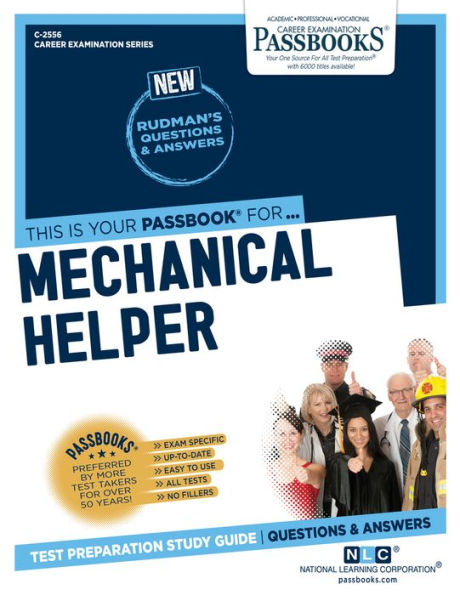 Mechanical Helper (C-2556): Passbooks Study Guide