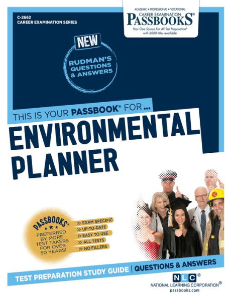 Environmental Planner (C-2662): Passbooks Study Guide