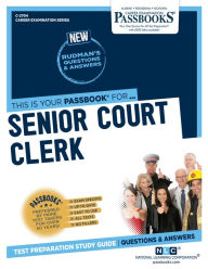 Title: Senior Court Clerk (C-2704): Passbooks Study Guide, Author: National Learning Corporation