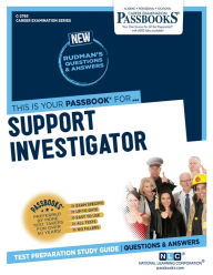 Title: Support Investigator (C-2765): Passbooks Study Guide, Author: National Learning Corporation