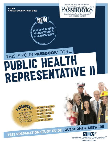 Public Health Representative II (C-2973): Passbooks Study Guide