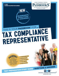 Title: Tax Compliance Representative (C-2997): Passbooks Study Guide, Author: National Learning Corporation