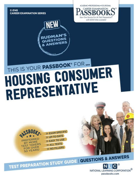 Housing Consumer Representative (C-3145): Passbooks Study Guide