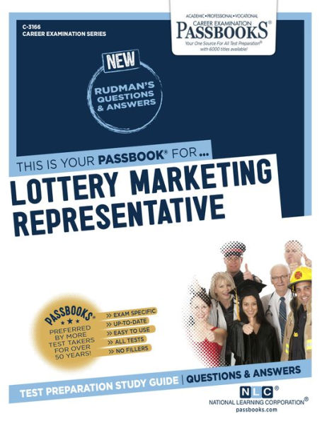 Lottery Marketing Representative (C-3166): Passbooks Study Guide