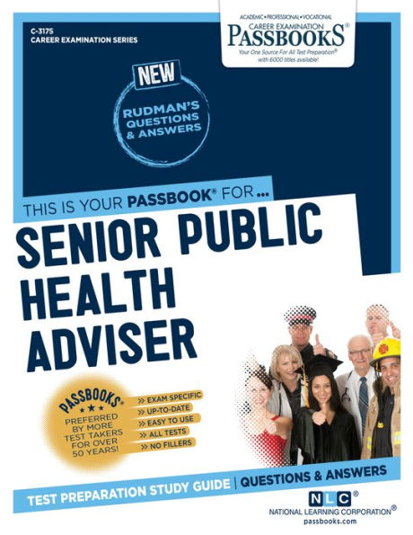 Senior Public Health Adviser (C-3175): Passbooks Study Guide