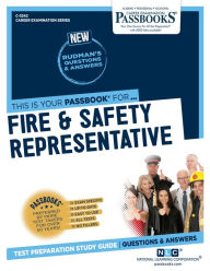 Title: Fire & Safety Representative (C-3242): Passbooks Study Guide, Author: National Learning Corporation